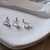 Piercings Mini Ribbon [PRATA 925] na internet