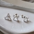 Piercings Mini Ribbon [PRATA 925] - comprar online