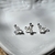 Piercings Mini Ribbon [PRATA 925] - comprar online