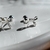 Piercings Mini Ribbon [PRATA 925] na internet