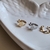 Conjunto Love Ear Cuffs 2 Peças - Del Moon