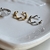 Conjunto Love Ear Cuffs 2 Peças