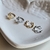 Conjunto Love Ear Cuffs 2 Peças - Del Moon