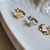 Imagem do Conjunto Love Ear Cuffs 2 Peças