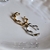 Conjunto Love Ear Cuffs 2 Peças - loja online