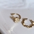Conjunto Love Ear Cuffs 2 Peças