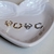Conjunto Love Ear Cuffs 2 Peças - Del Moon