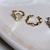Conjunto Love Ear Cuffs 2 Peças - loja online