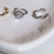 Imagem do Conjunto Love Ear Cuffs 2 Peças
