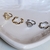 Conjunto Love Ear Cuffs 2 Peças