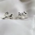 Brincos Little Ribbon Silver [PRATA 925] en internet