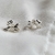 Brincos Little Ribbon Silver [PRATA 925] - Del Moon