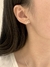 Brincos Ribbon Stud (Prata 925) - comprar online