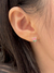 Brinco Tulipa Rosa (Prata 925)