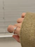 Anel Aberto Frontal Octogonal com Sorriso (Prata 925)