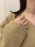 Anel Aberto Frontal Octogonal com Sorriso (Prata 925) - comprar online