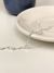 Pulseira Corrente Ondulada e Laço (Prata 925) - comprar online