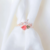 Anel Apple Ruby