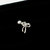 Piercing Laço Grande prata 925 - comprar online