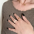 Conjunto de Anéis Love Rings 4 Peças