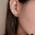 Brincos Little Ribbon Gold [PRATA 925] - comprar online