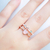 Anel Rose Heart - loja online