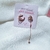 Brincos Beyond the Moon Rose Gold na internet
