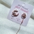Brincos Beyond the Moon Rose Gold - Del Moon