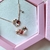 Conjunto Colar Yejin & Anel Ruby Heart + Caixa de Presente - comprar online