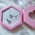 Conjunto Colar Yejin & Anel Blue Heart + Caixa de Presente na internet