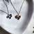Colar Mini Ribbon Silver - comprar online