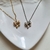 Colar Mini Ribbon Gold - loja online