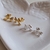 Brincos Little Ribbon Gold [PRATA 925] - comprar online