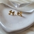 Brincos Little Ribbon Gold [PRATA 925] - loja online