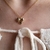 Colar Mini Ribbon Gold - comprar online