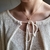 Colar Mini Ribbon Gold - comprar online