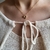 Colar Mini Ribbon Gold na internet