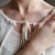 Colar Mini Ribbon Gold - Del Moon