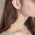 Brincos Little Ribbon Silver [PRATA 925] - Del Moon