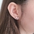 Brincos Little Ribbon Silver [PRATA 925] - loja online