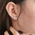 Brincos Little Ribbon Silver [PRATA 925] - comprar online