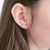 Imagen de Brincos Little Ribbon Silver [PRATA 925]