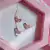 Conjunto Be My Valentine Rose Gold na internet