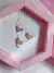 Conjunto Be My Valentine Rose Gold - Del Moon