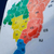Mapas Geográficos em Relevo - loja online