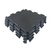 Kit 8 Tatames 50x50 20mm Preto Econômico na internet