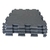 Kit 8 Tatames 50x50 20mm Preto Econômico - Tatames Sports
