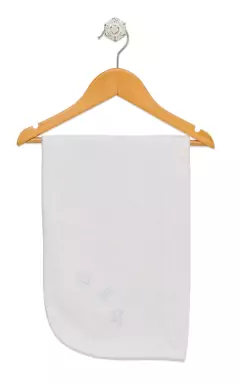 manta conejo, lisa bordada - comprar online