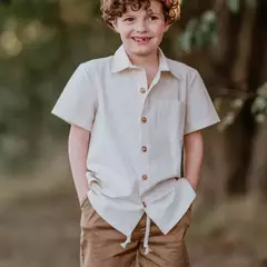 Short de tusor MILAN. Unico, talle 12