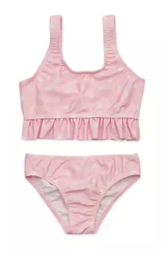 Bikini guillermina rosa a lunares